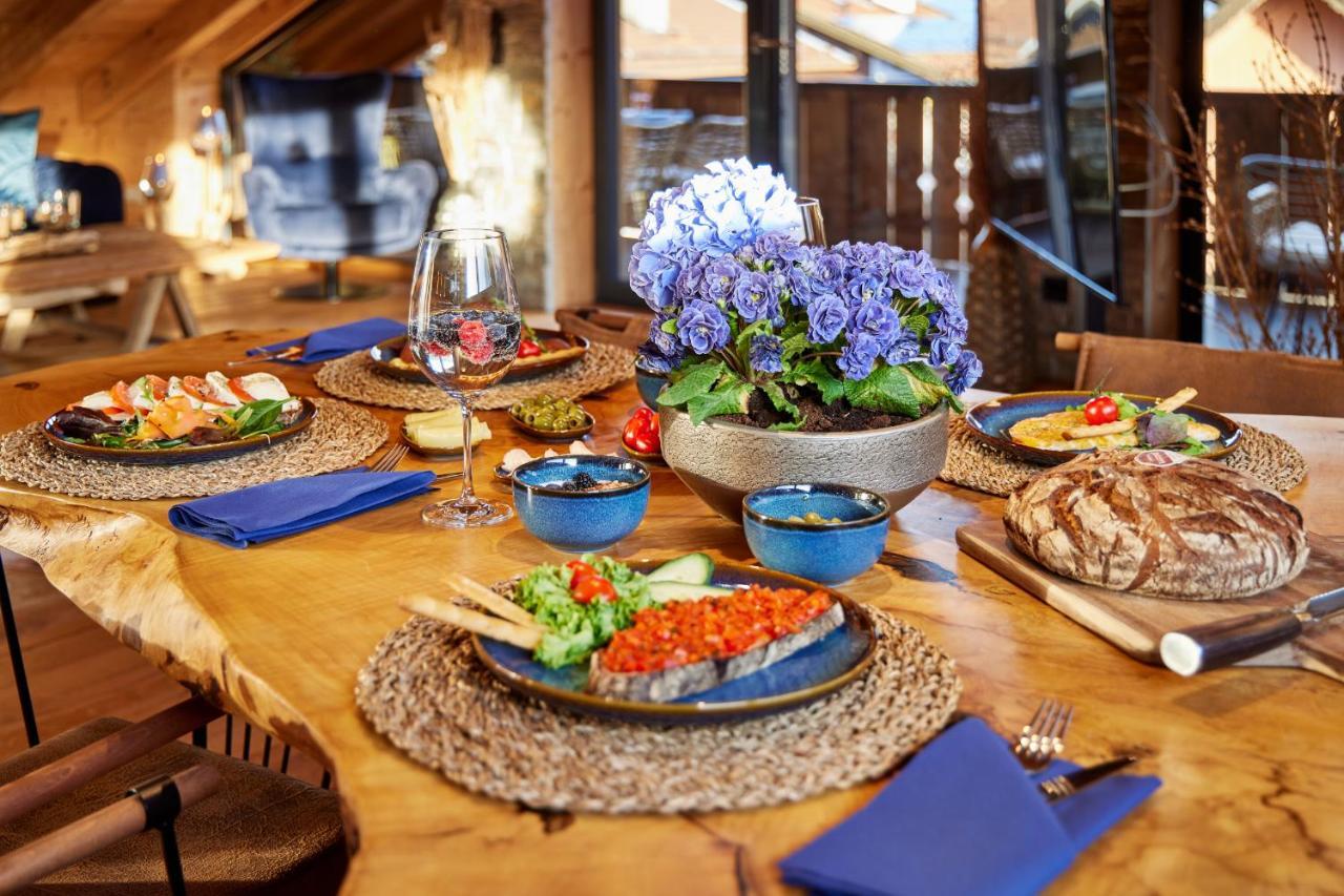 Chalet Alpi Garmisch-Partenkirchen Exteriör bild