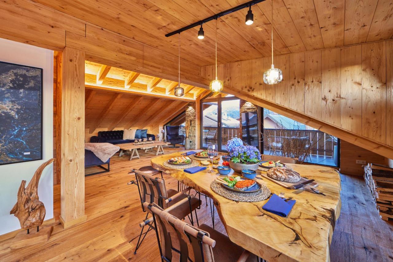 Chalet Alpi Garmisch-Partenkirchen Exteriör bild