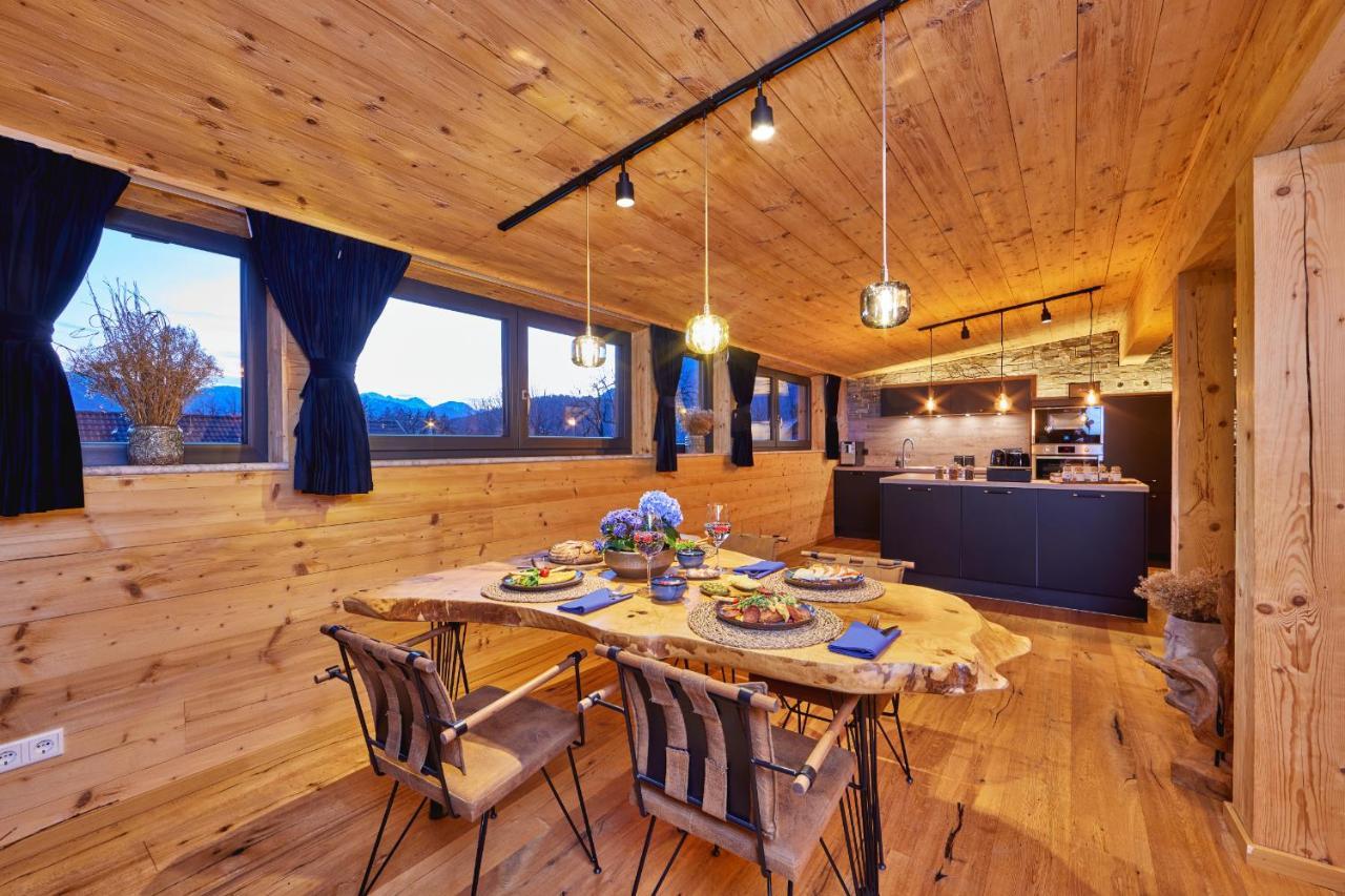 Chalet Alpi Garmisch-Partenkirchen Exteriör bild