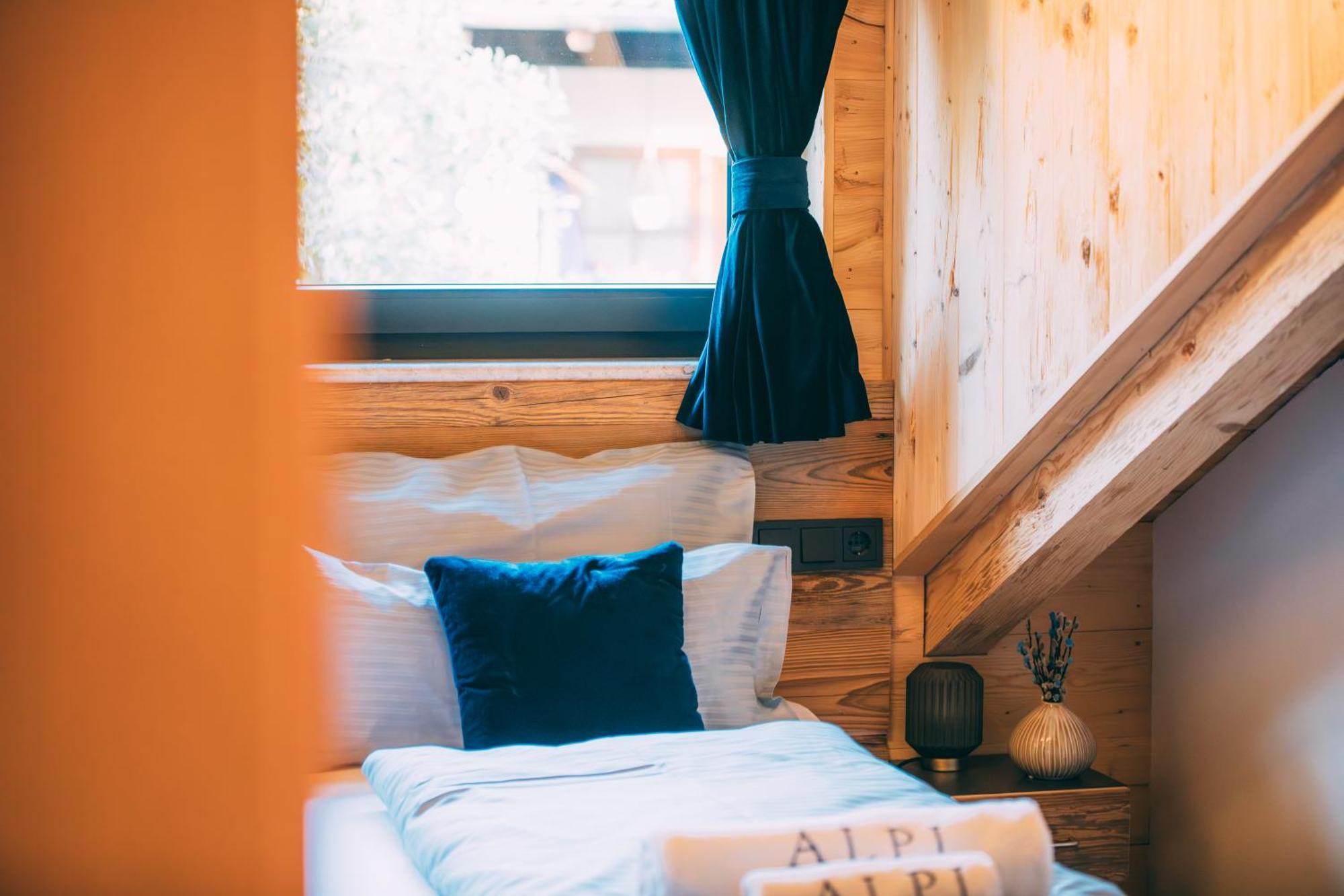 Chalet Alpi Garmisch-Partenkirchen Exteriör bild