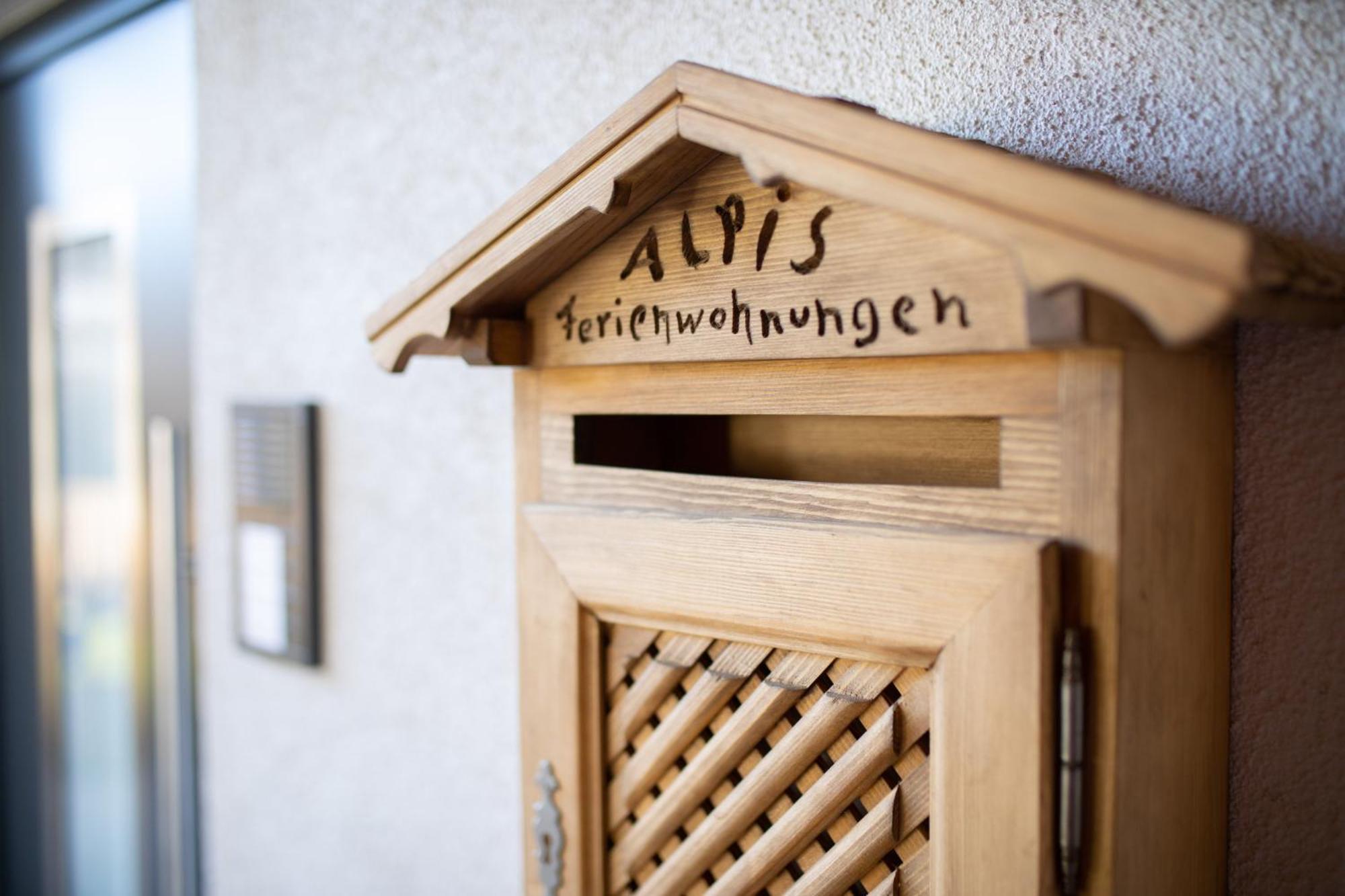 Chalet Alpi Garmisch-Partenkirchen Exteriör bild